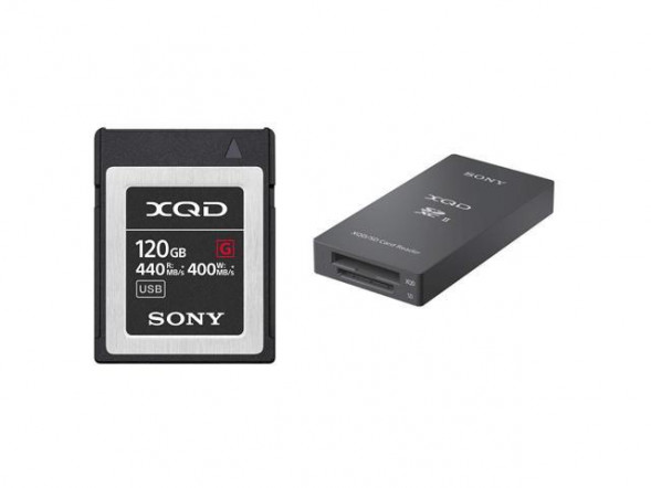 Карта памяти Sony 120Gb XQD G series 400/440 MB/s (QD-G120F)
