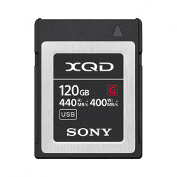 Карта памяти Sony 120Gb XQD G series 400/440 MB/s (QD-G120F) в Москве