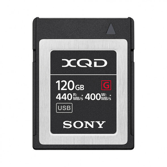 Карта памяти Sony 120Gb XQD G series 400/440 MB/s (QD-G120F)