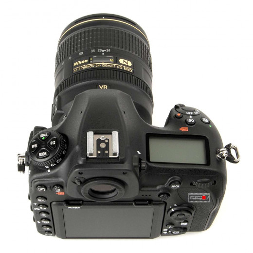 Фотоаппарат зеркальный Nikon D850 Kit 24-120mm f/4G ED VR — 