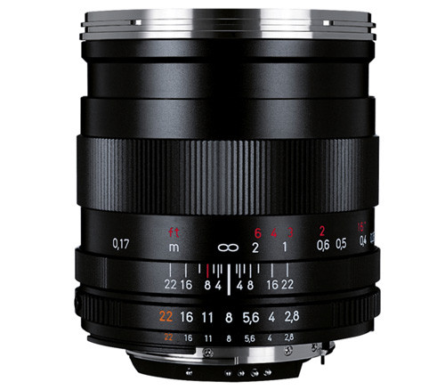 Объектив Zeiss Distagon T* 2.8/25 ZF.2