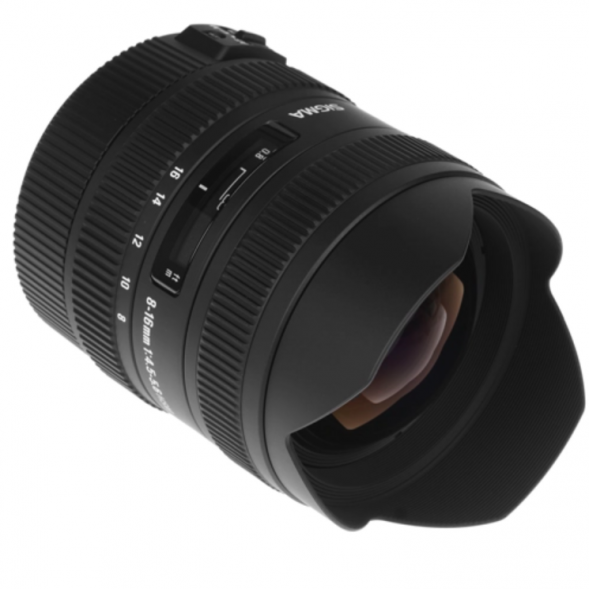 Объектив Sigma AF 8-16mm f/4.5-5.6 DC HSM Canon EF-S
