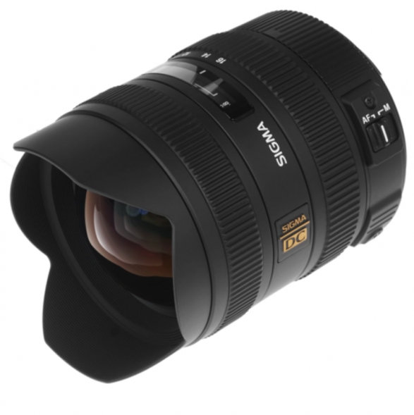 Объектив Sigma AF 8-16mm f/4.5-5.6 DC HSM Canon EF-S
