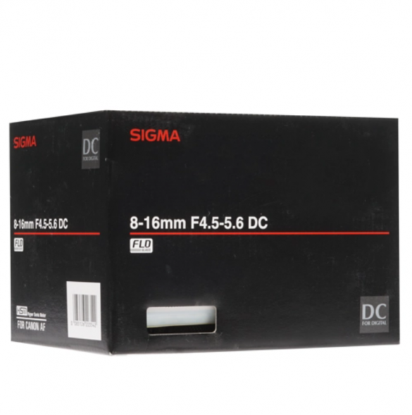 Объектив Sigma AF 8-16mm f/4.5-5.6 DC HSM Canon EF-S
