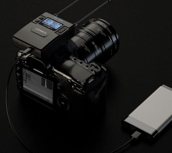 Петличная радиосистема Comica CVM-WM300II (A) 2TX+RX