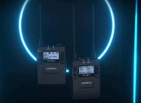 Петличная радиосистема Comica CVM-WM300II (A) 2TX+RX