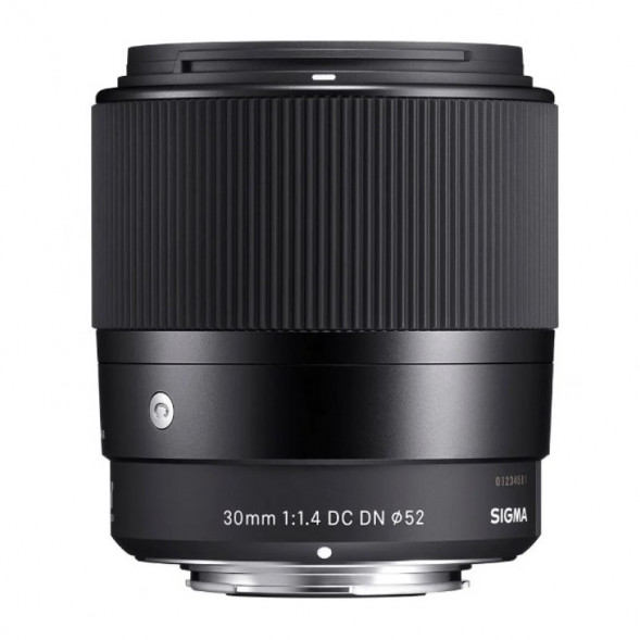 Объектив Sigma 30mm f/1.4 DC DN Contemporary Fujifilm X