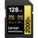 Карта памяти Lexar SDXC 128GB Professional 2000x UHS-II U3 V90 300/260 MB/s