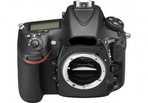 Фотоаппарат зеркальный Nikon D810 Body