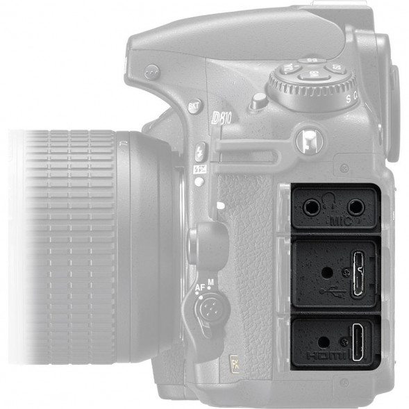 Фотоаппарат зеркальный Nikon D810 Body