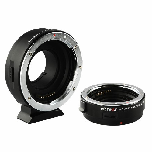 Переходное кольцо Viltrox EF-M1 EF-mount на M43