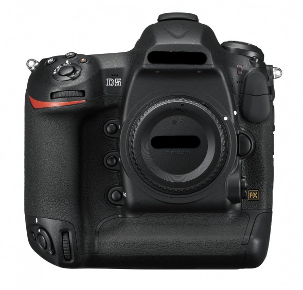 Фотоаппарат зеркальный Nikon D5 Body