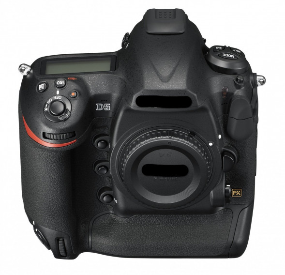 Фотоаппарат зеркальный Nikon D5 Body