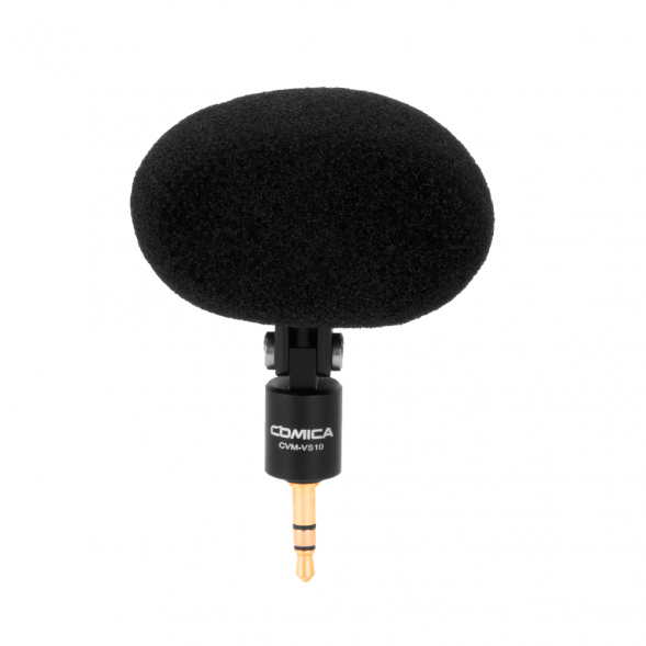 Накамерный микрофон Comica CVM-VS10 Stereo