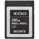 Карта памяти Sony 240Gb XQD G series 400/440 MB/s (QD-G240F)