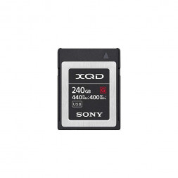 Карта памяти Sony 240Gb XQD G series 400/440 MB/s (QD-G240F) в Москве