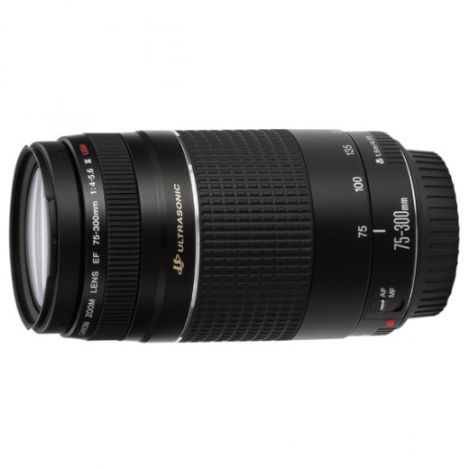 Объектив Canon EF 75-300mm f/4-5.6 III — 