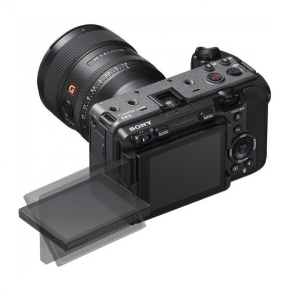 Видеокамера Sony ILME-FX3 Body 