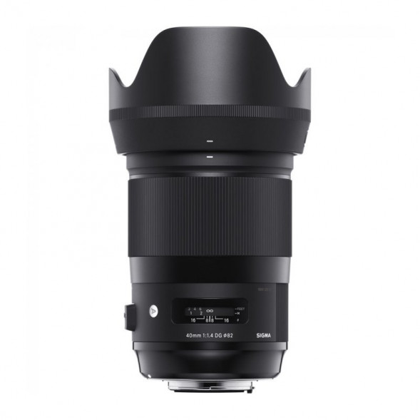 Объектив Sigma 40mm f/1.4 DG HSM Art Canon EF