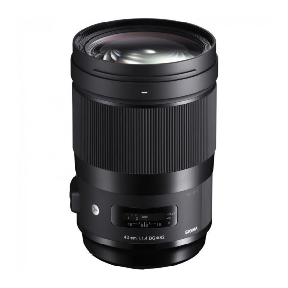 Объектив Sigma 40mm f/1.4 DG HSM Art Canon EF