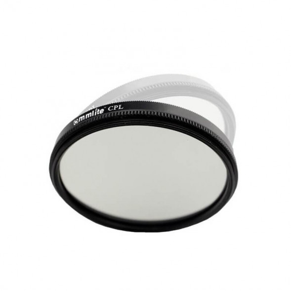 Светофильтр поляризационный Commlite CPL 55mm Slim Digital Filter