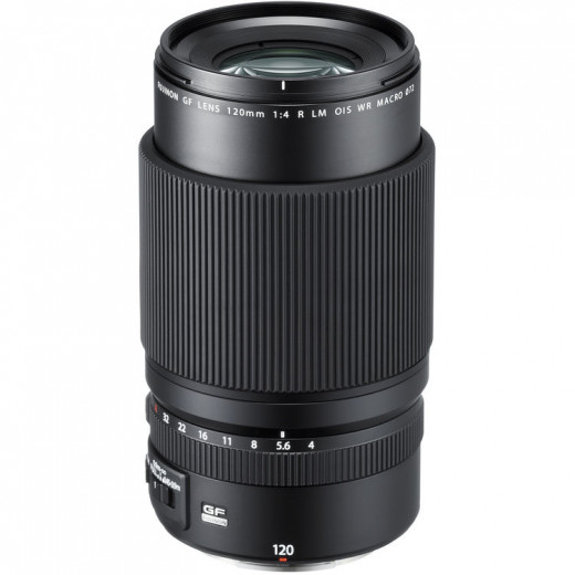 Объектив Fujinon GF 120mm f/4 R LM OIS WR Macro — 
