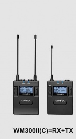 Петличная радиосистема Comica CVM-WM300II (C) TX+RX