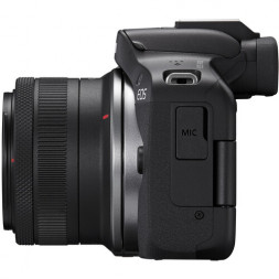 Фотоаппарат беззеркальный Canon EOS R50 Kit RF-S 18-45mm F4.5-6.3 IS STM, черный в Москве