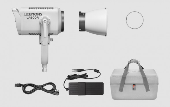 Осветитель светодиодный Godox LITEMONS LA600R White