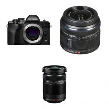 Фотоаппарат беззеркальный Olympus OM-D E-M10 Mark IV Kit 14-42mm+40-150 Черный в Москве