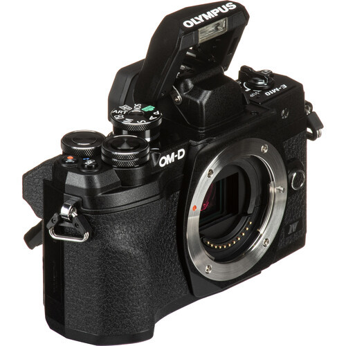 Фотоаппарат беззеркальный Olympus OM-D E-M10 Mark IV Kit 14-42mm+40-150 Черный