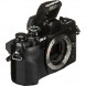 Фотоаппарат беззеркальный Olympus OM-D E-M10 Mark IV Kit 14-42mm+40-150 Черный
