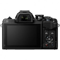 Фотоаппарат беззеркальный Olympus OM-D E-M10 Mark IV Kit 14-42mm+40-150 Черный в Москве