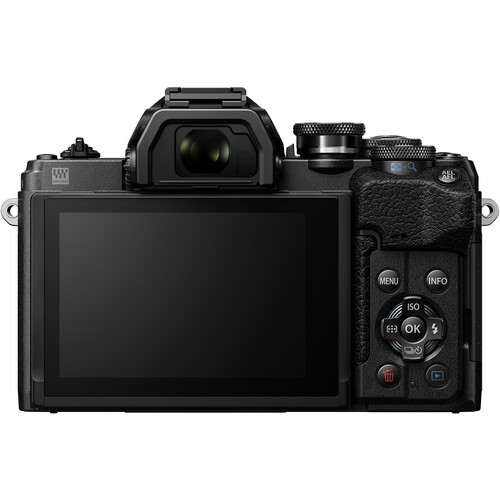 Фотоаппарат беззеркальный Olympus OM-D E-M10 Mark IV Kit 14-42mm+40-150 Черный
