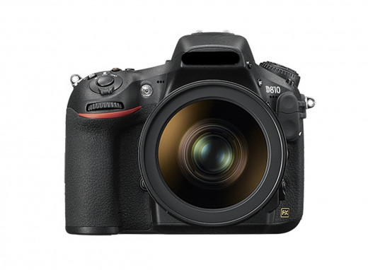 Фотоаппарат зеркальный Nikon D810 kit 24-120mm f/4G ED VR — 