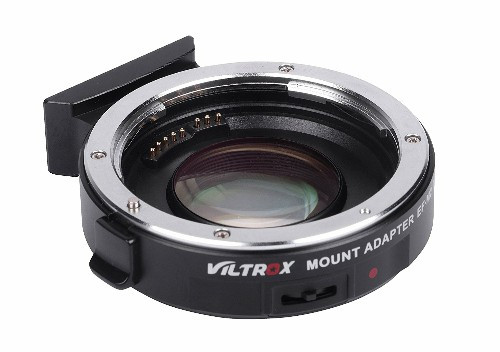 Переходное кольцо Viltrox EF-M2 EF-mount на M4/3