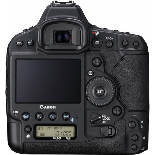 Фотоаппарат зеркальный Canon EOS 1D X Mark II Body