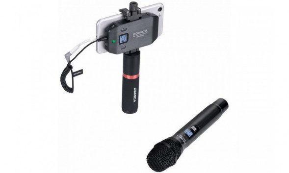 Беспроводной репортажный микрофон CoMica CVM-WS50HTX