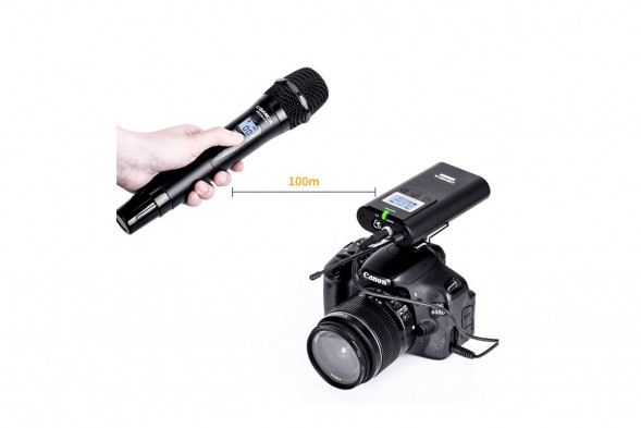 Микрофон Comica CVM-WM100 Plus HTX