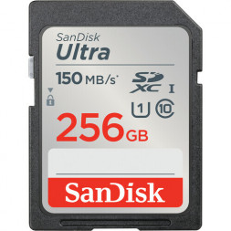 Карта памяти SanDisk Ultra SDXC 256Gb Class10 UHS-I 150MB/s в Москве