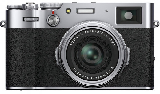 Фотоаппарат цифровой Fujifilm X100V, серебристый — 