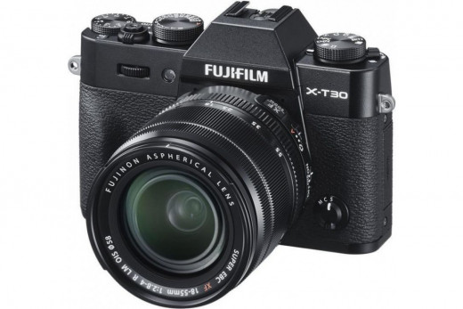 Фотоаппарат беззеркальный Fujifilm X-T30 II Kit XF 18-55mm F2.8-4 R LM OIS — 