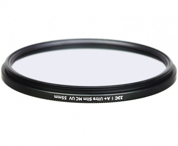 Светофильтр ультрафиолетовый JJC F-MC UV 55mm Ultra-Slim