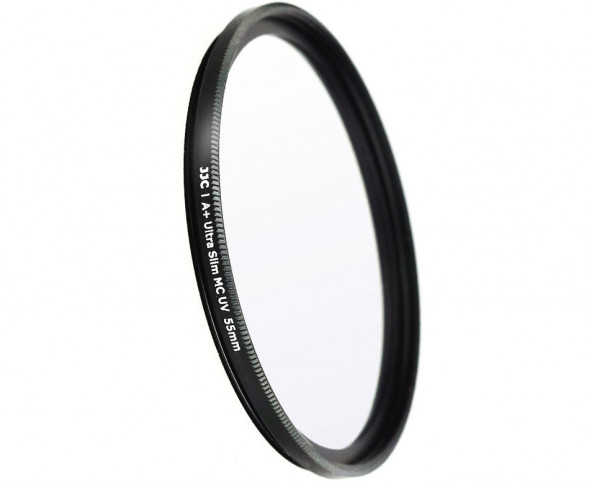 Светофильтр ультрафиолетовый JJC F-MC UV 55mm Ultra-Slim