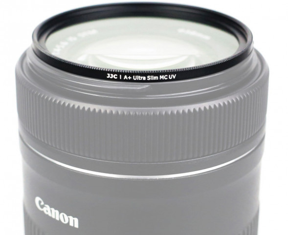 Светофильтр ультрафиолетовый JJC F-MC UV 55mm Ultra-Slim