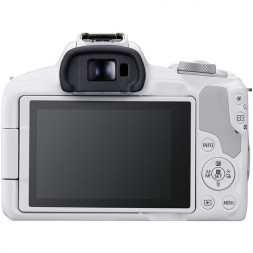 Фотоаппарат беззеркальный Canon EOS R50 Kit RF-S 18-45mm F4.5-6.3 IS STM, белый в Москве