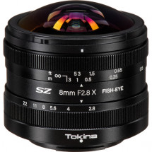 Объектив Tokina SZ 8mm F2.8 Fisheye MF Fujifilm X в Москве