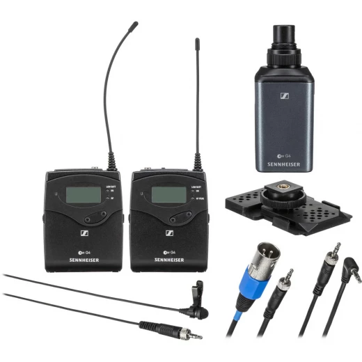 Беспроводная микрофонная система Sennheiser Ew 100P G4-B — 