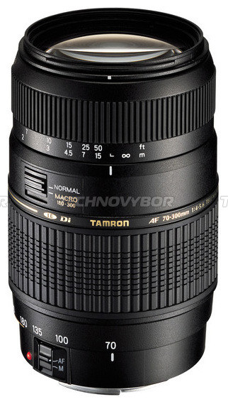 Объектив Tamron AF 70-300mm F/4-5.6 Di LD MACRO 1:2 Nikon F - характеристики 