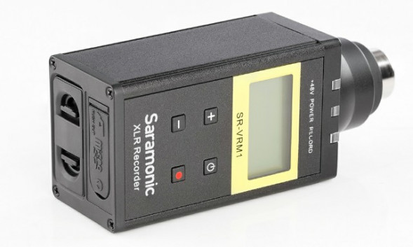 Портативный рекордер Saramonic SR-VRM1 для XLR-микрофонов